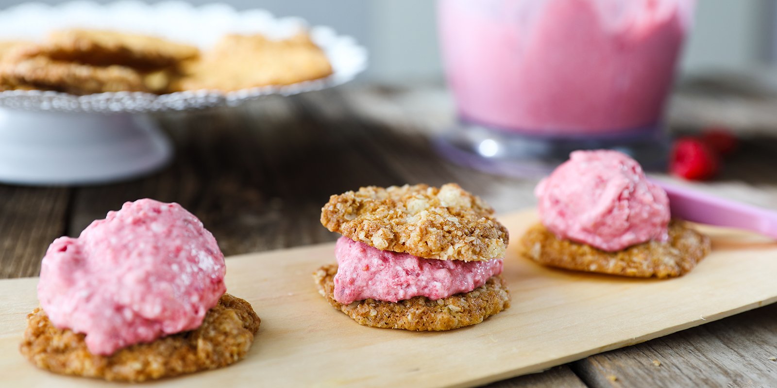 Pehmis kauralastuilla