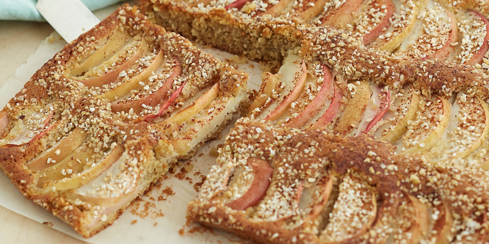 Pellillinen omenapiirakkaa