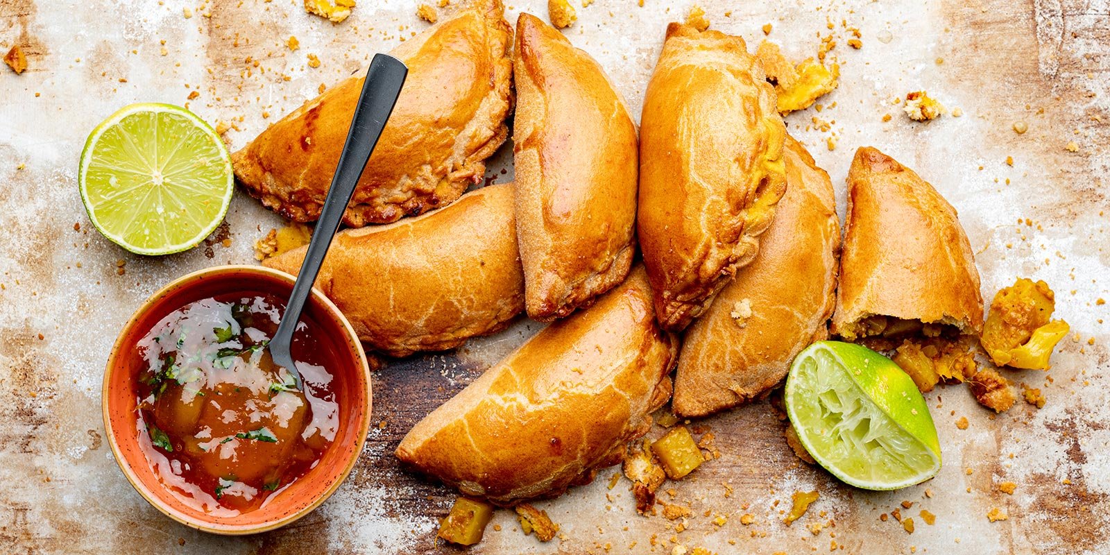 Perunacurry-empanadas