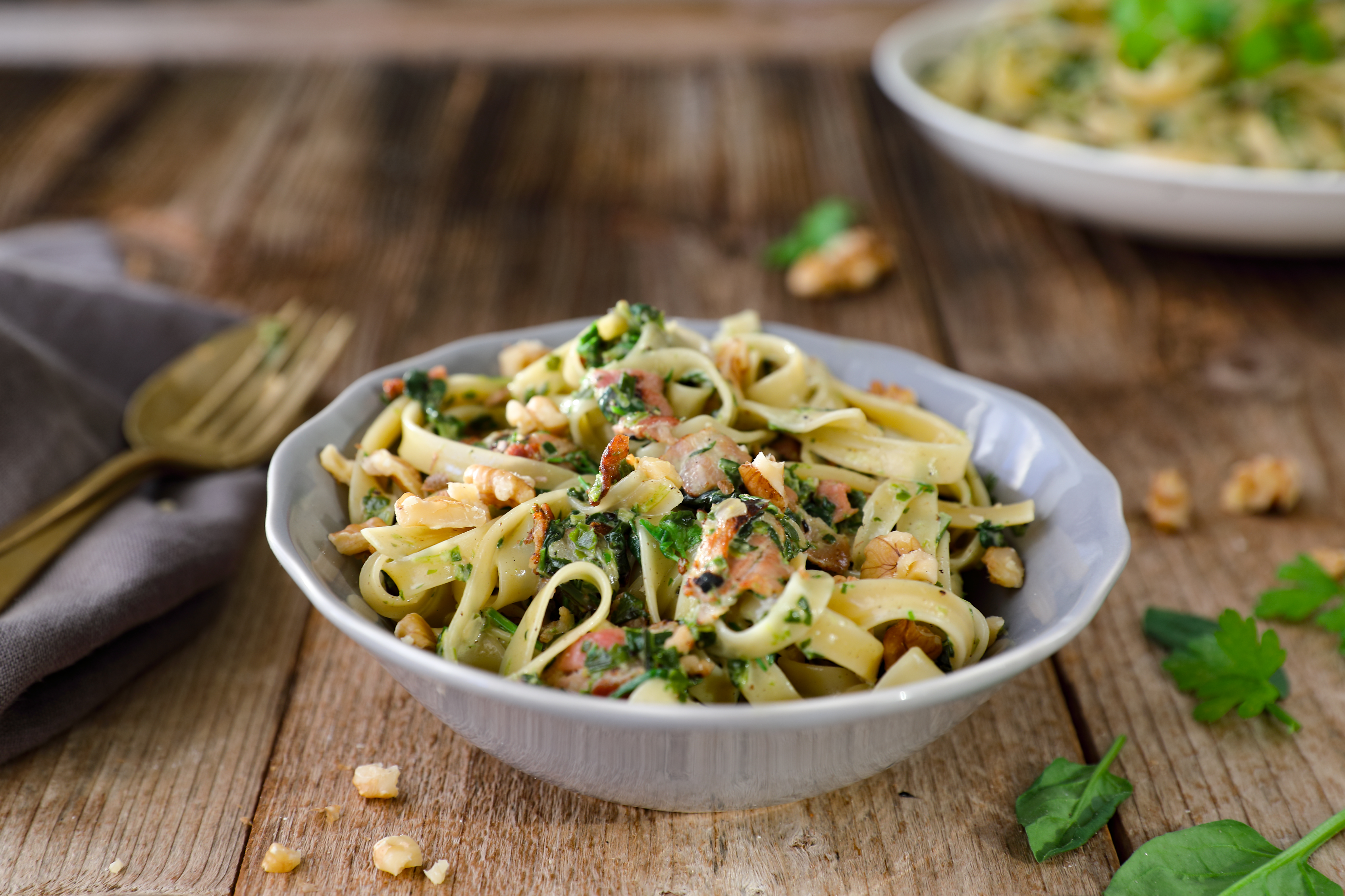 Pinaattipasta