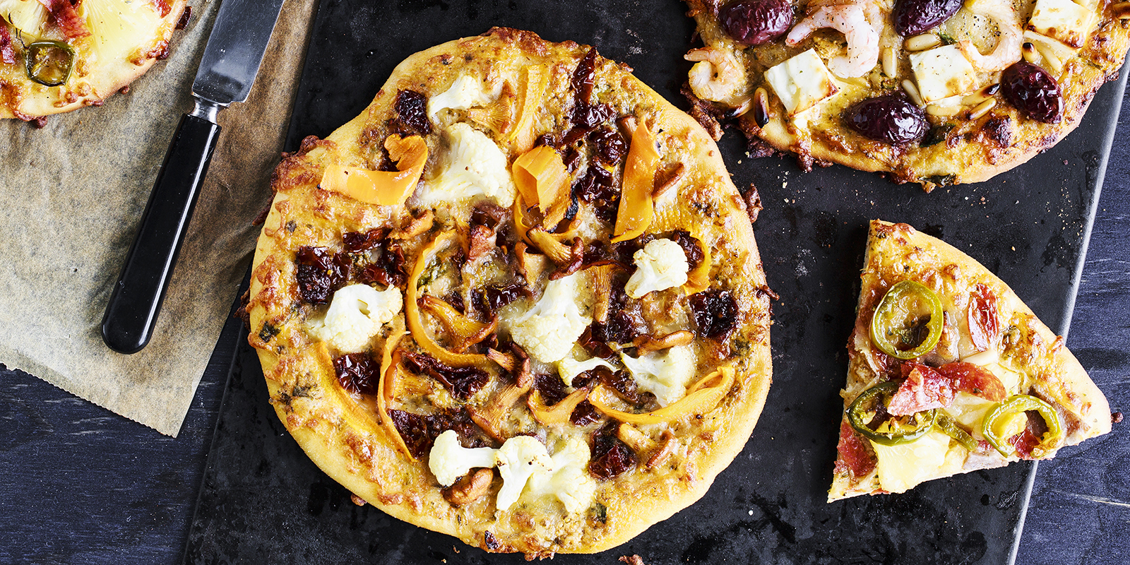 Pizzat juuritaikinaan