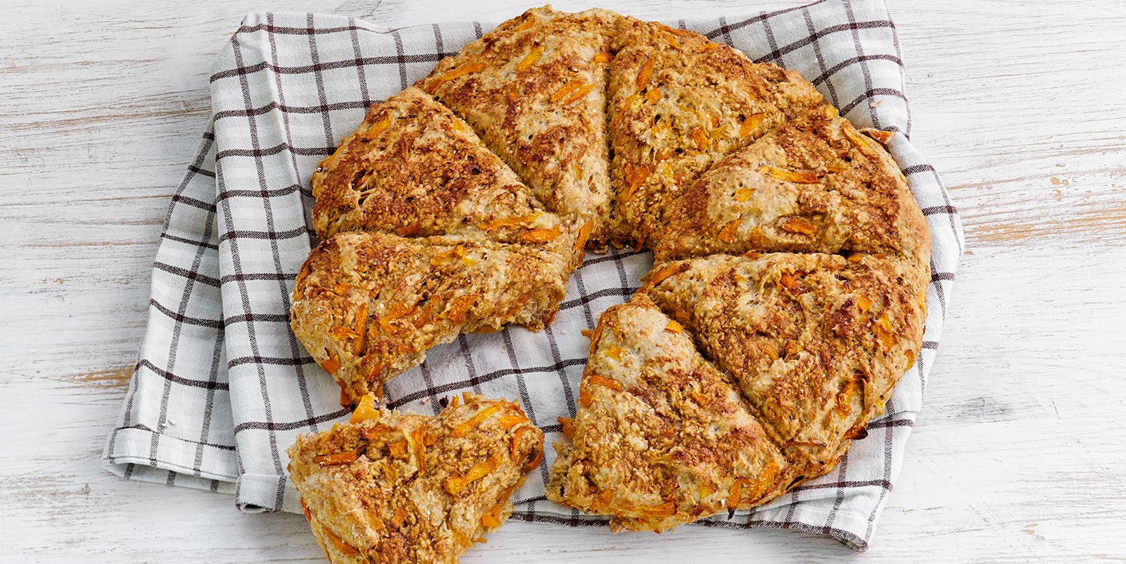 Porkkana-kauraleipä