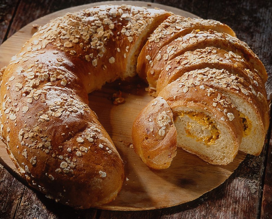 Porkkana- tai pesto-kaurasarvi
