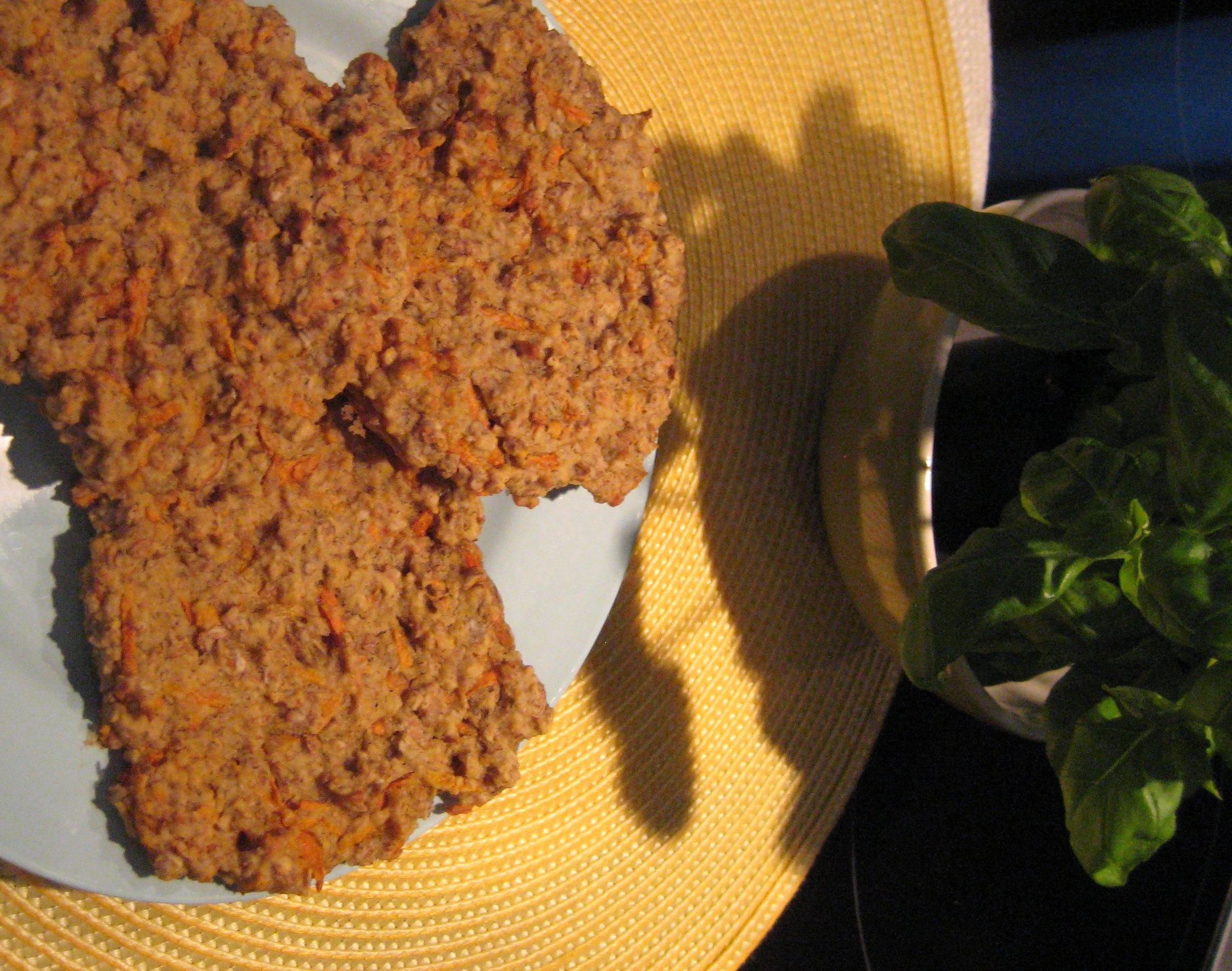 Porkkanaruisleipäset