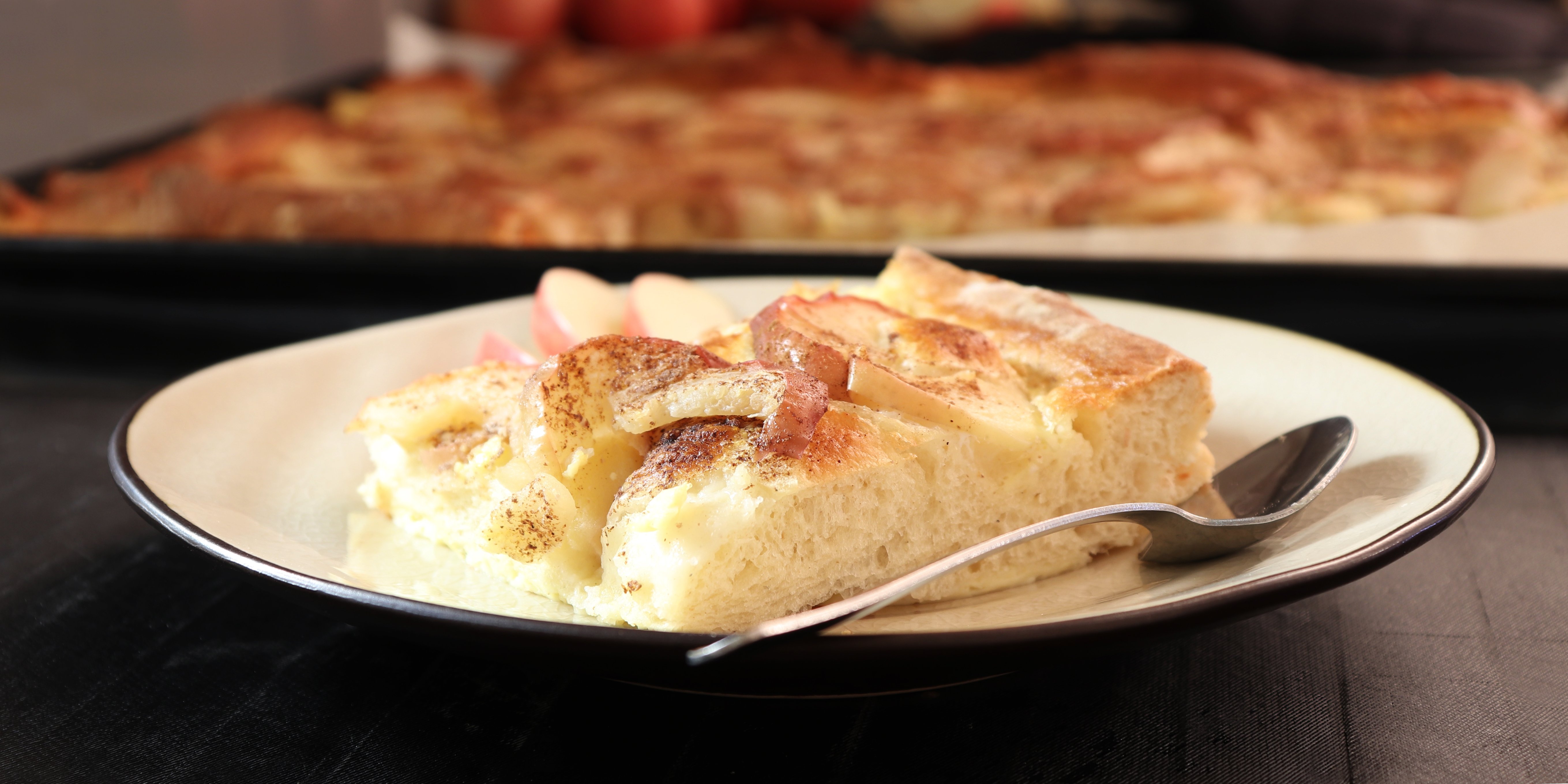 Pullapohjainen omenapiirakka