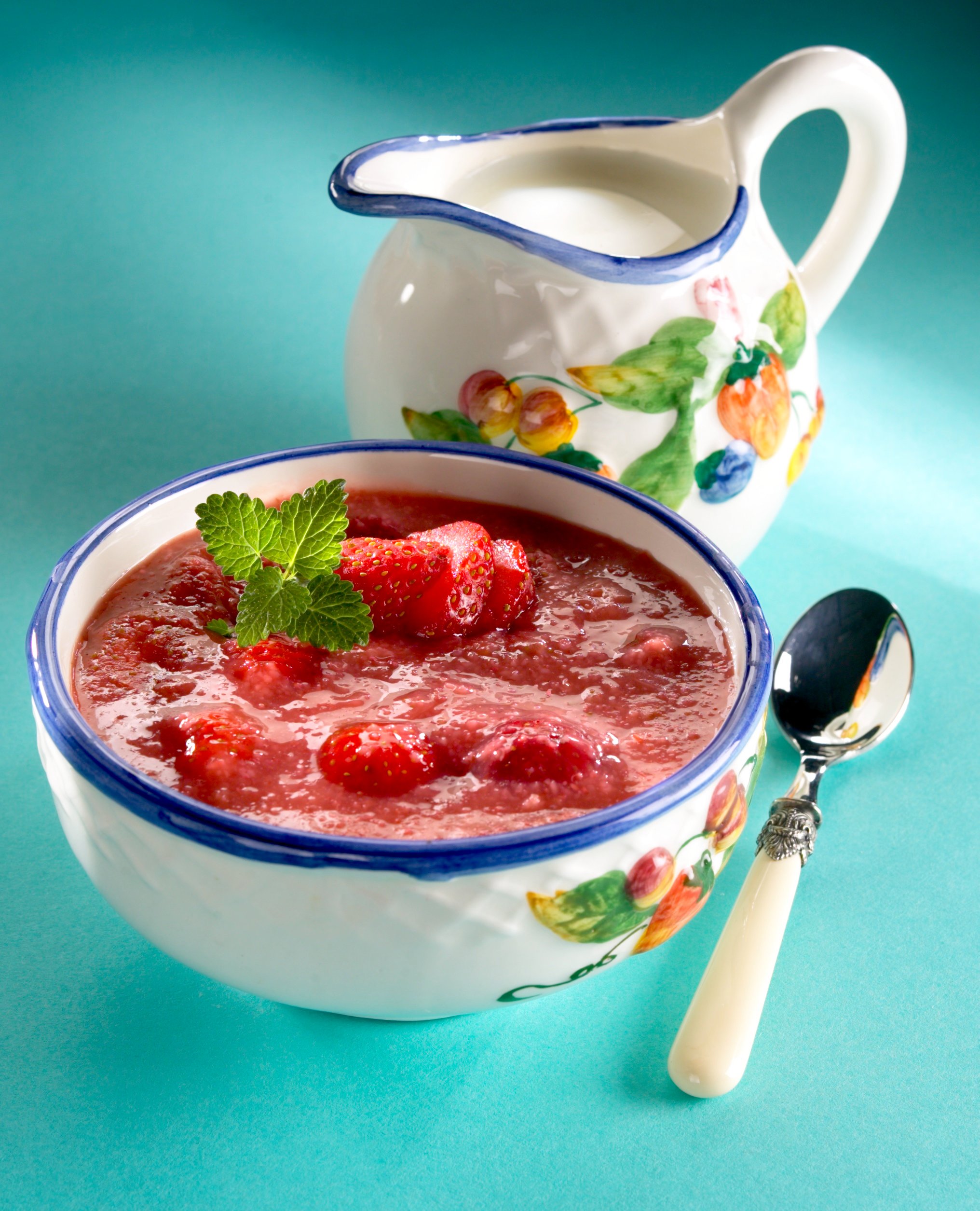 Punainen Kauramannapuuro