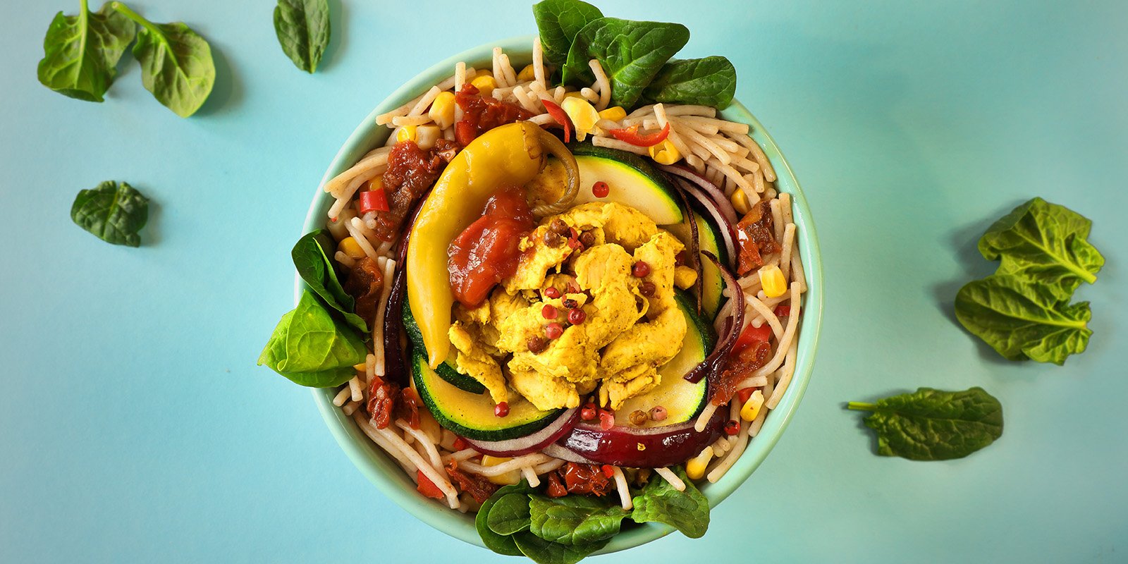 Raketti Spagetti -lounaskulho