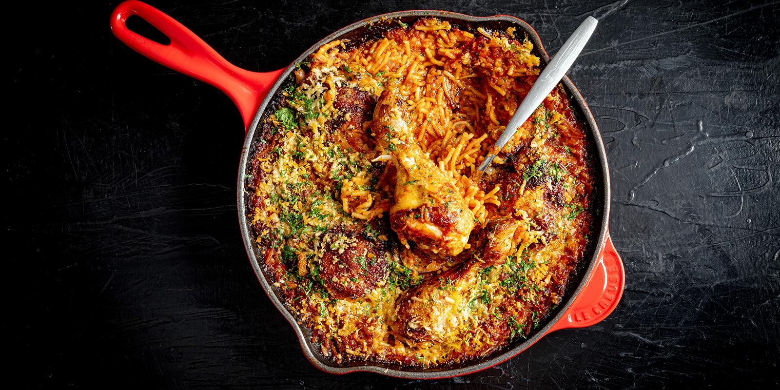 Rapea broilerispagetti