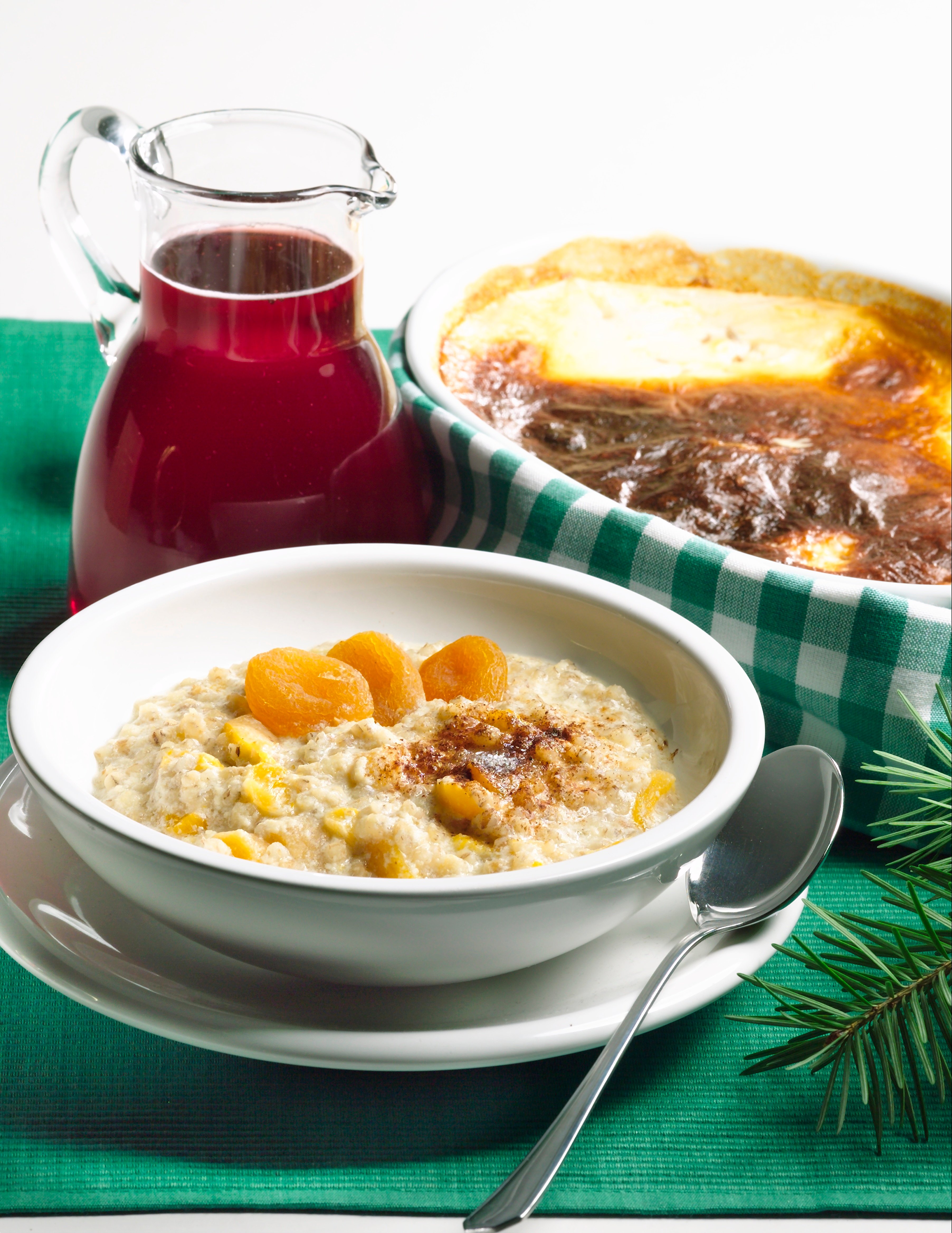 Riisi+Ohra uunipuuro