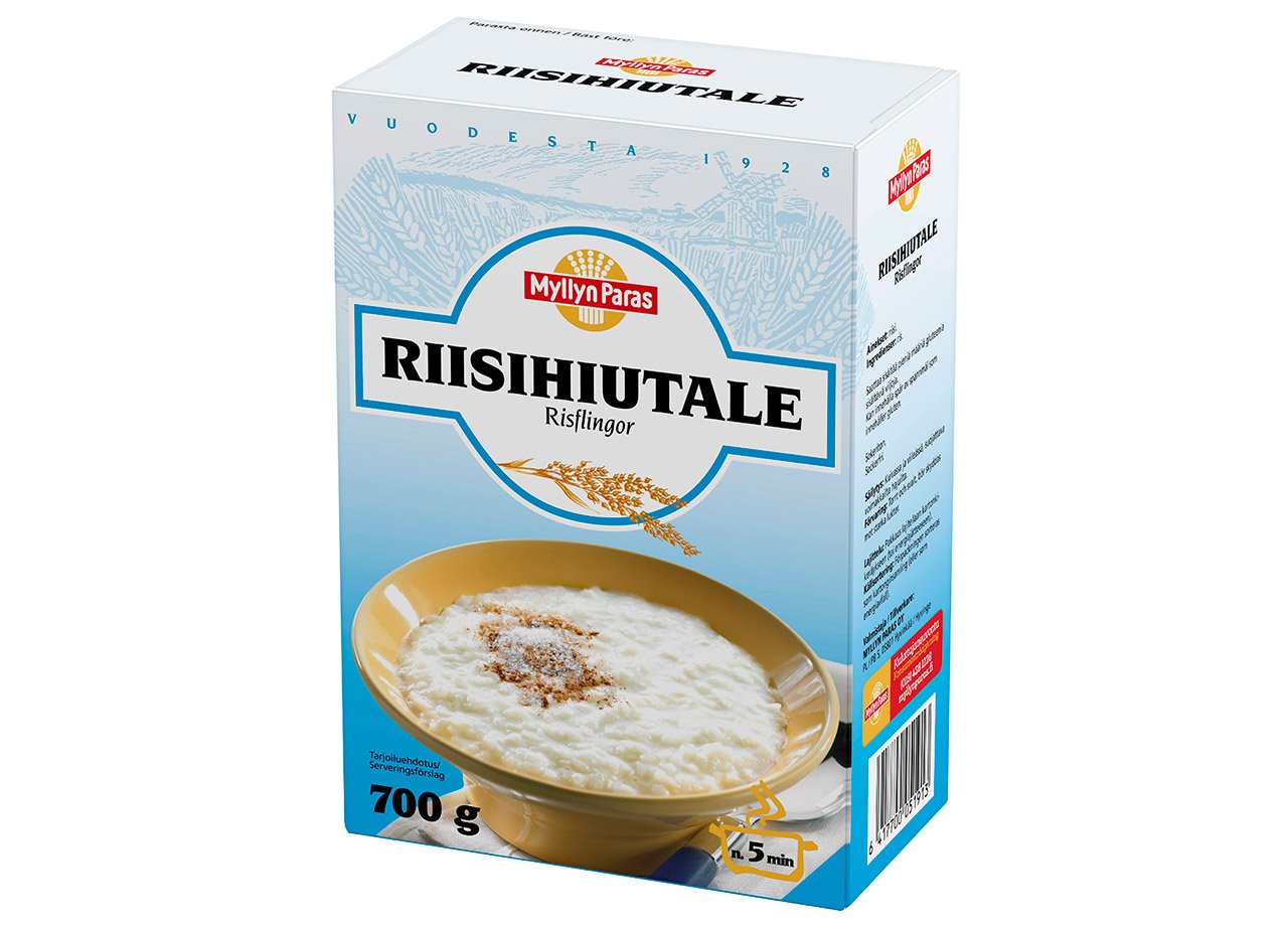 Riisihiutale 700 g