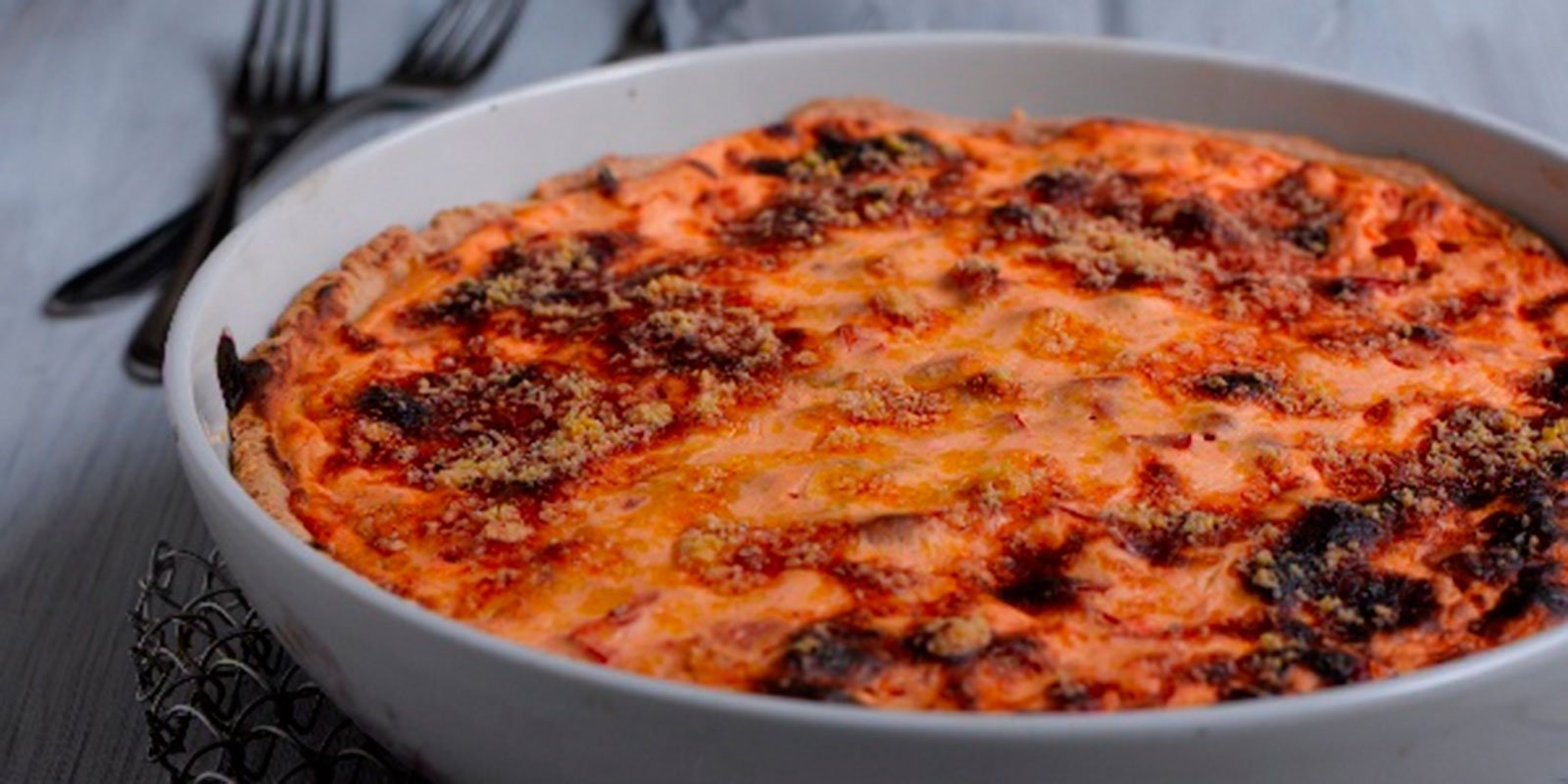 Rosmariini-Savukinkkupiirakka