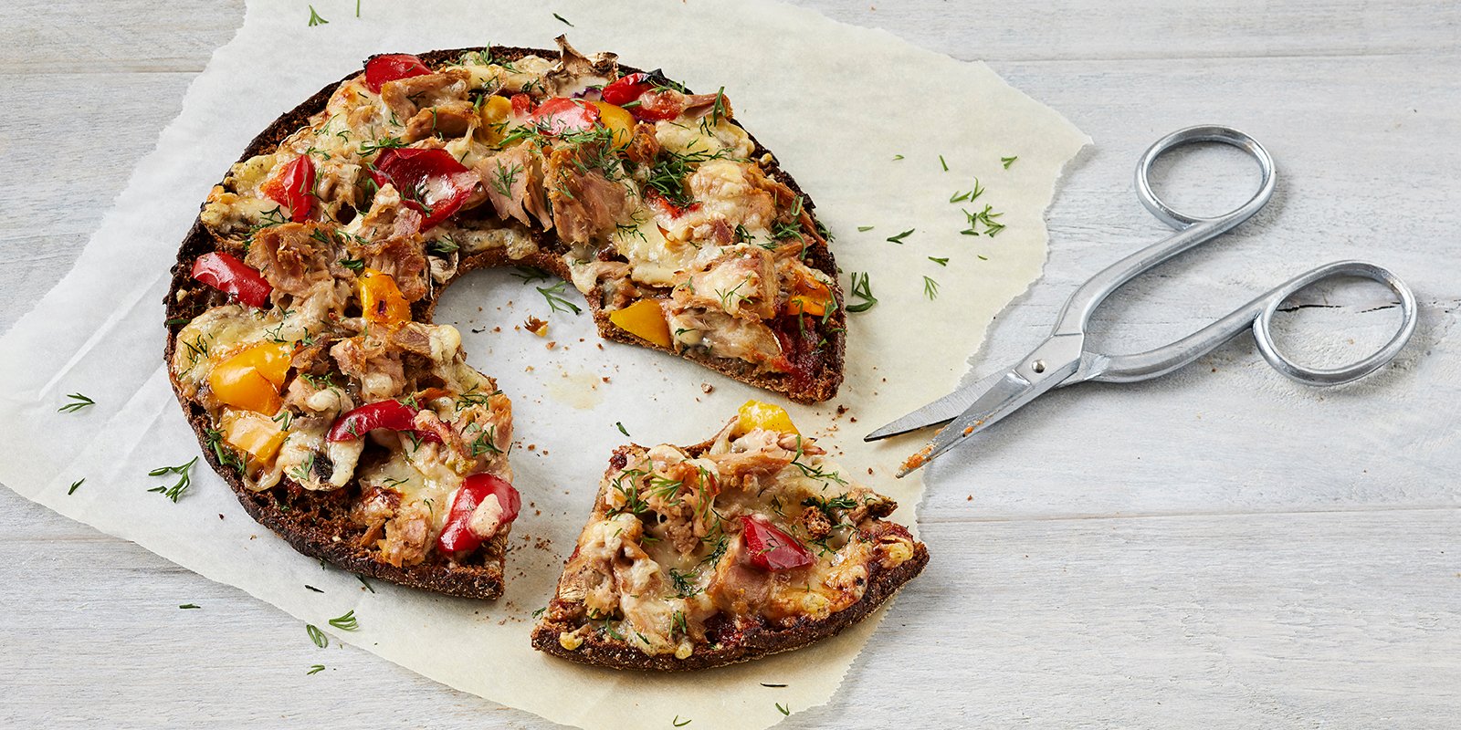 Saksipizza