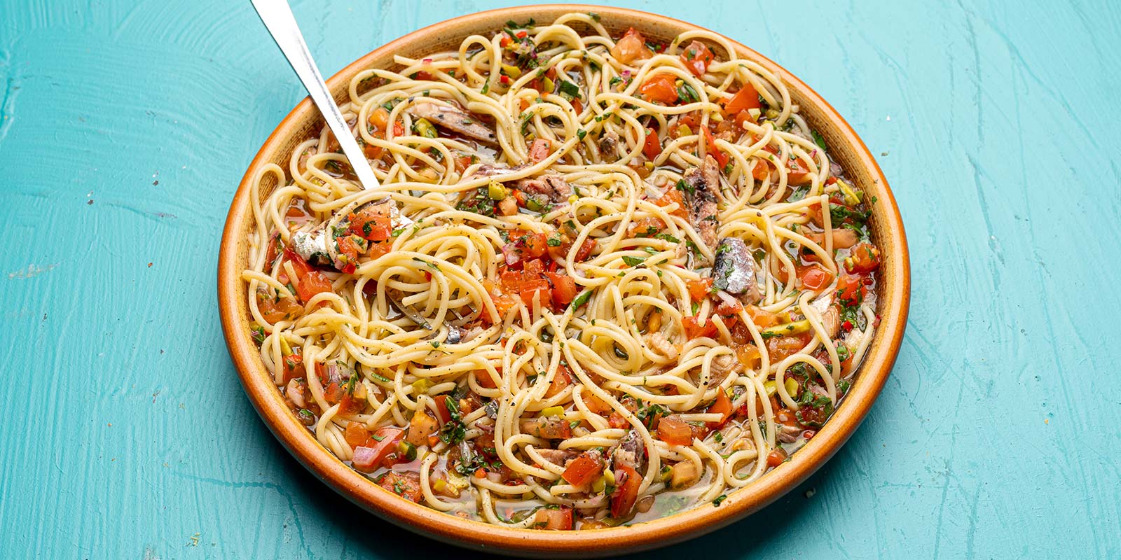 Sardiini-spagetti