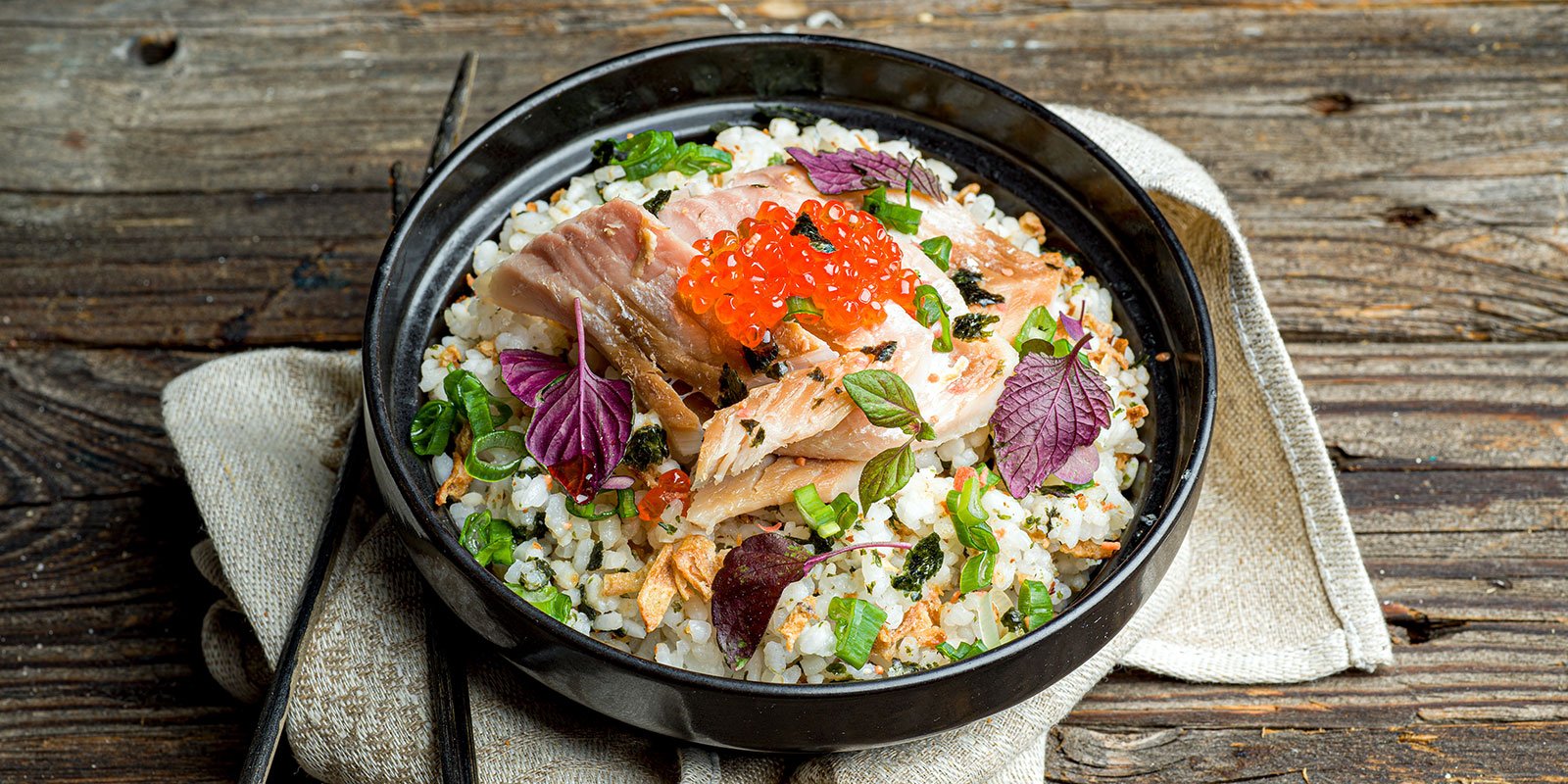 Savukala-donburi