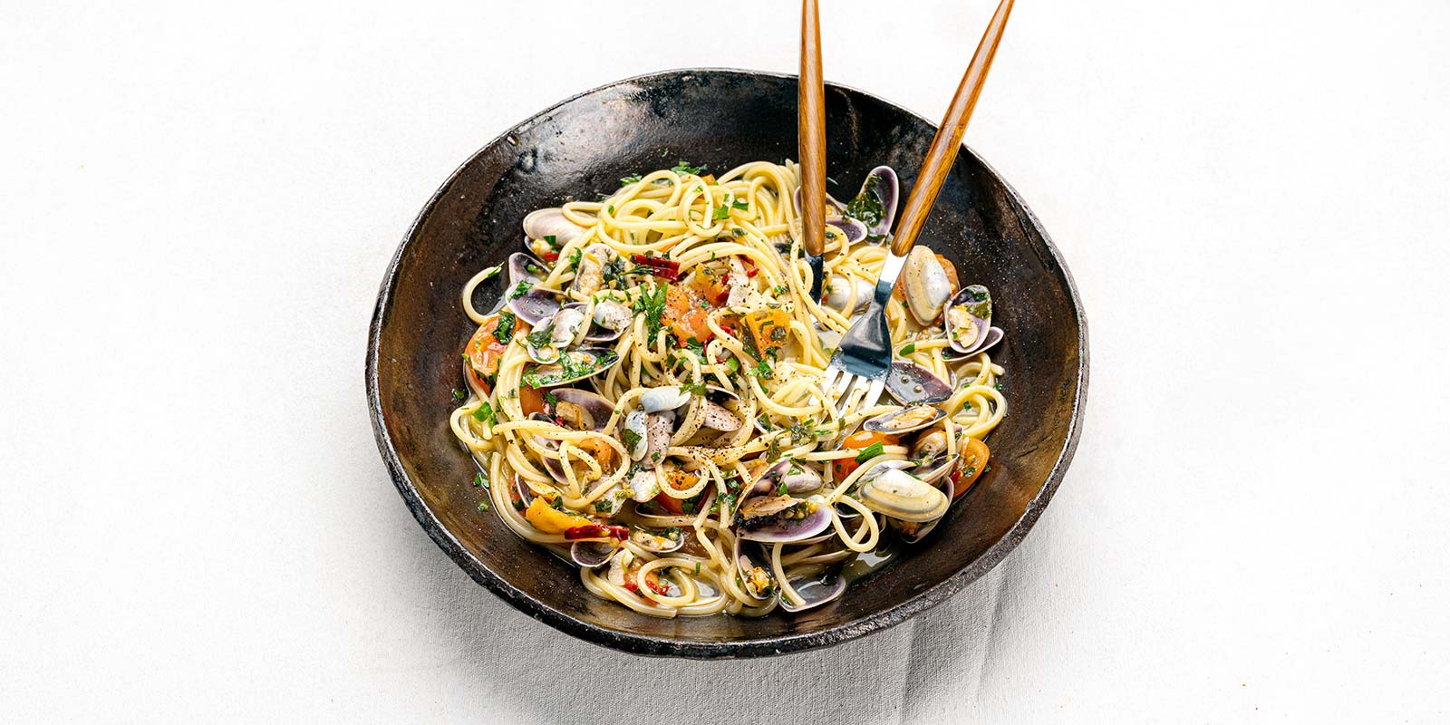 Spagetti Vongole