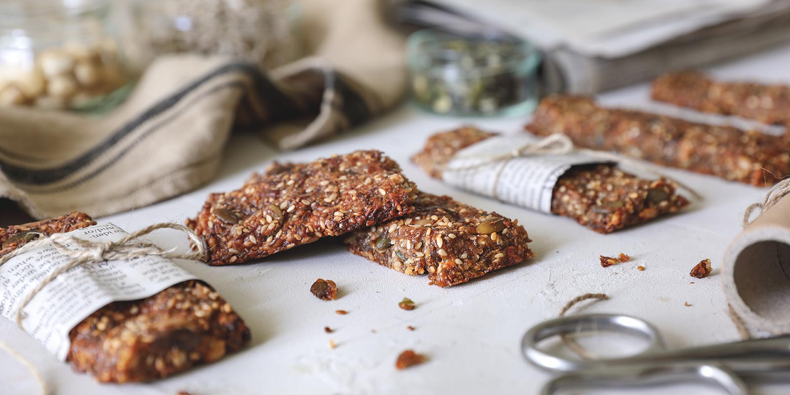 Suolaiset välipalapatukat