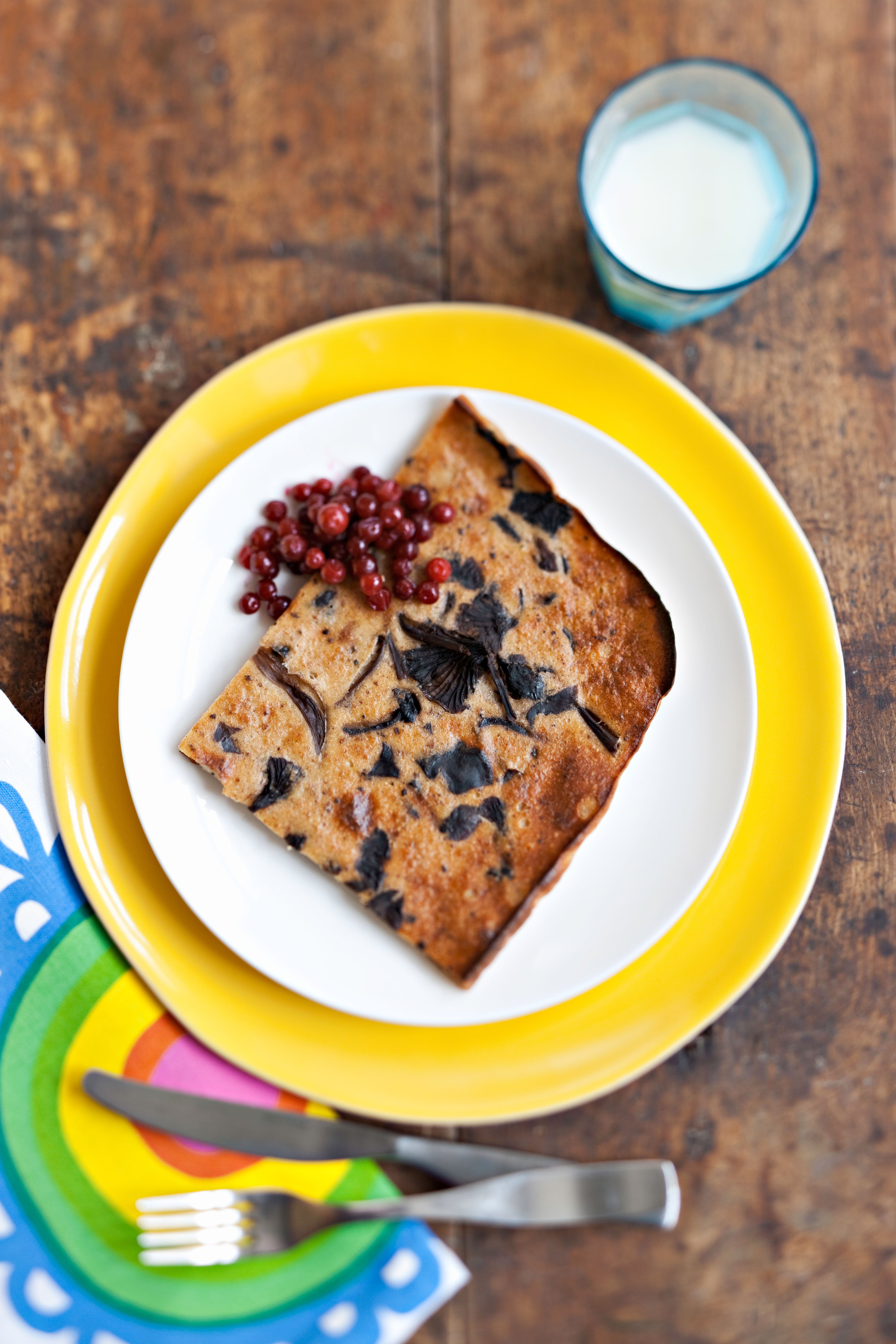 Suppilovahvero Pannari