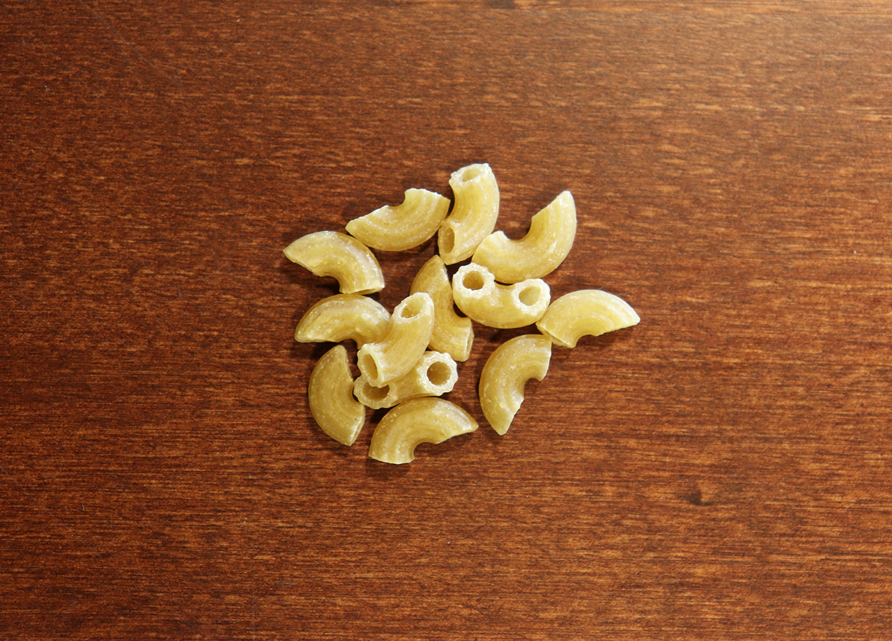 Täysjyvämakaroni