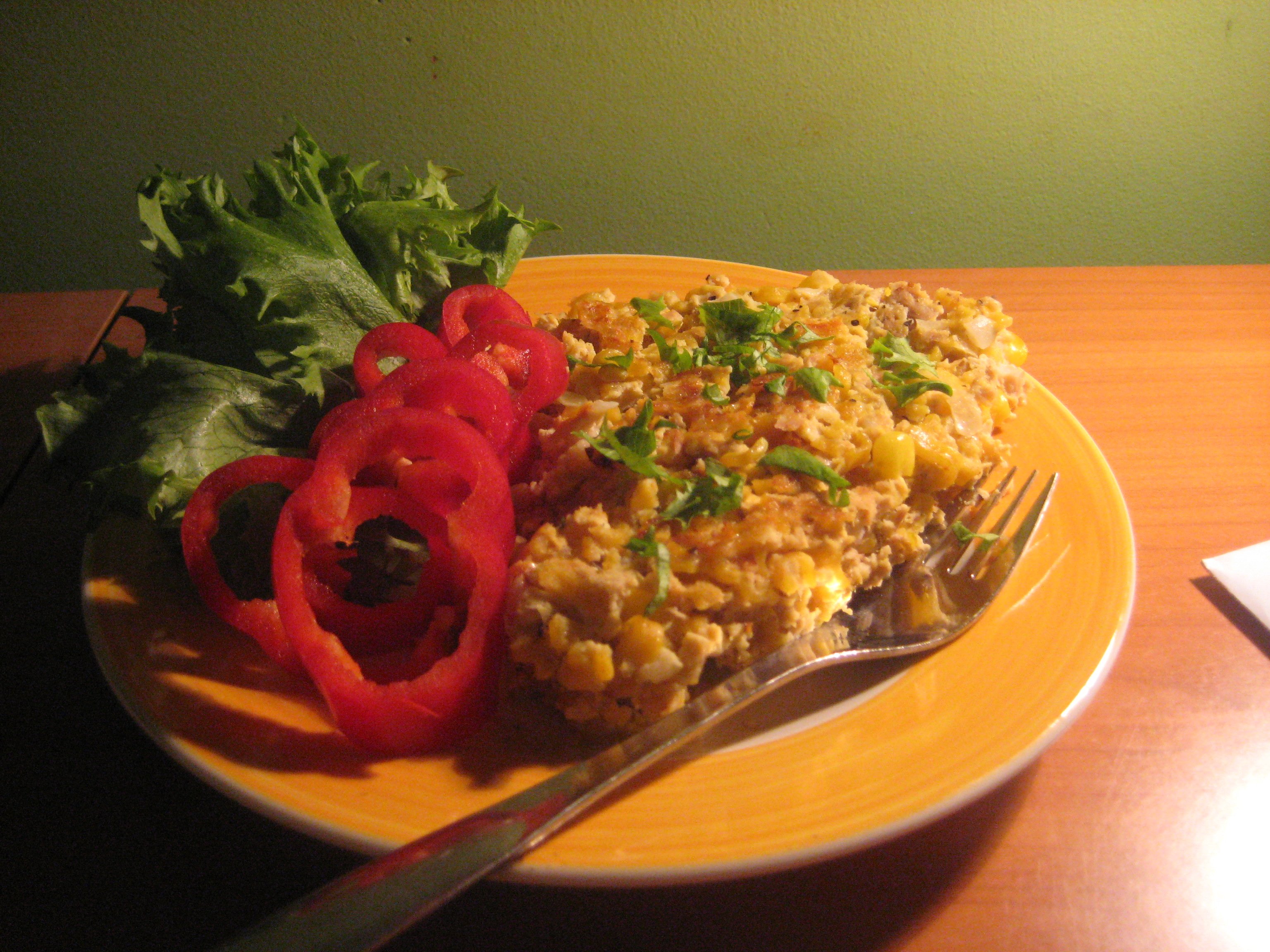 Tonnikalapasta munakas