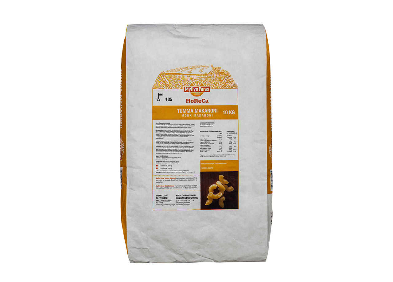 Tumma Makaroni 10 kg