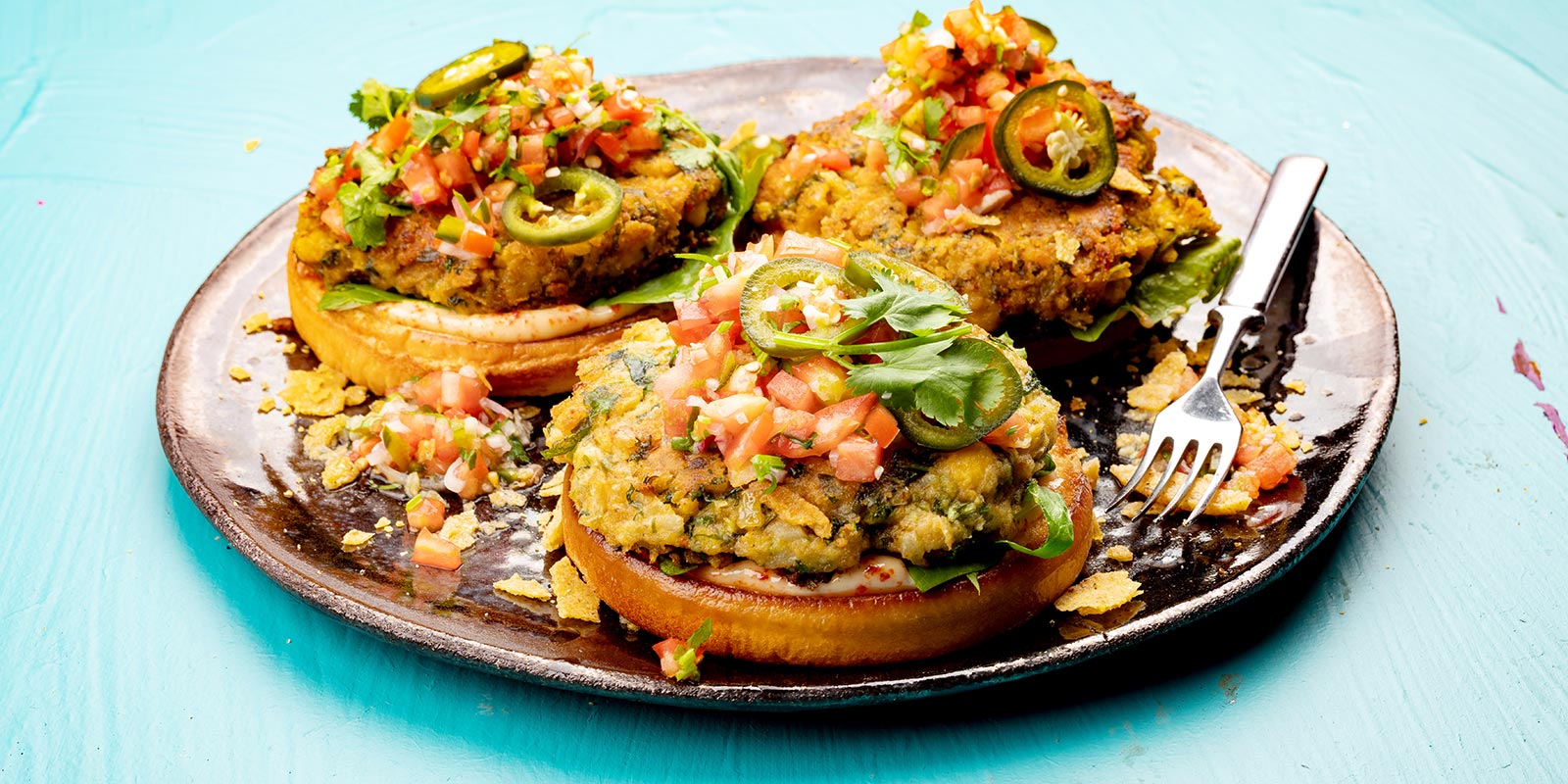 Vegeburgerit Mexico City