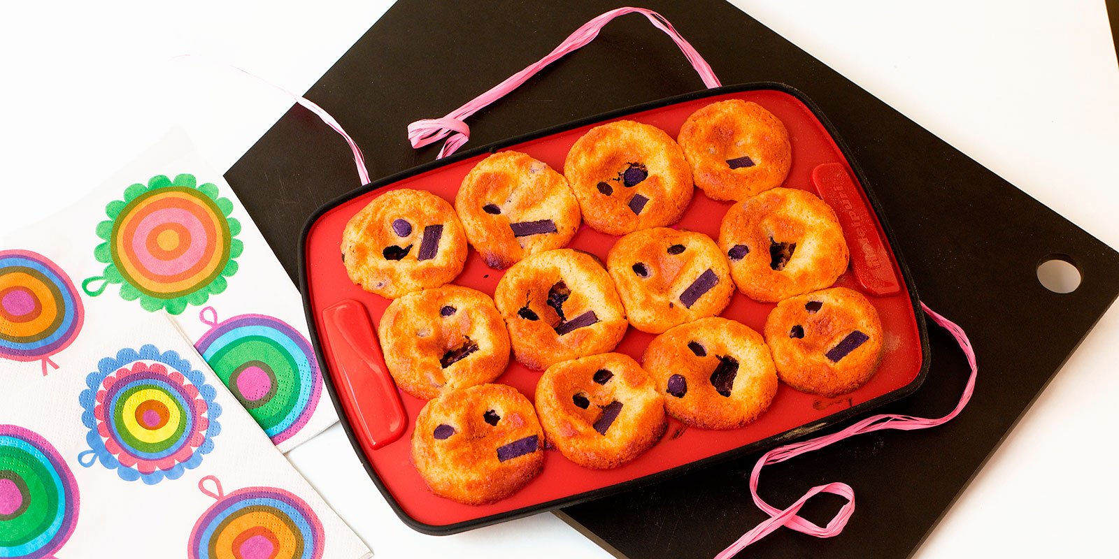 Vekkulit Mini Lakritsimuffinit