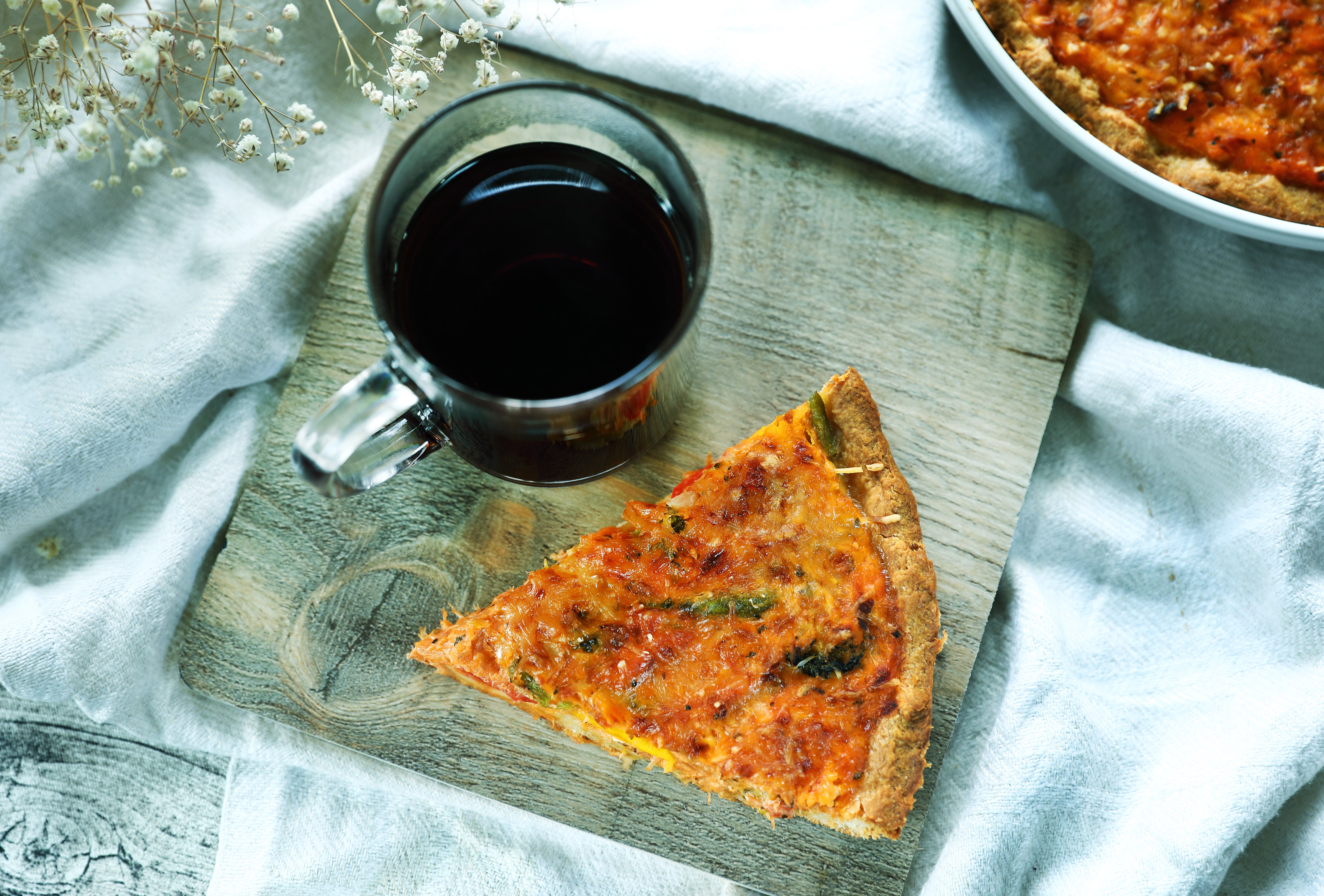 Vuodenvaihteen Tex-Mex piirakka