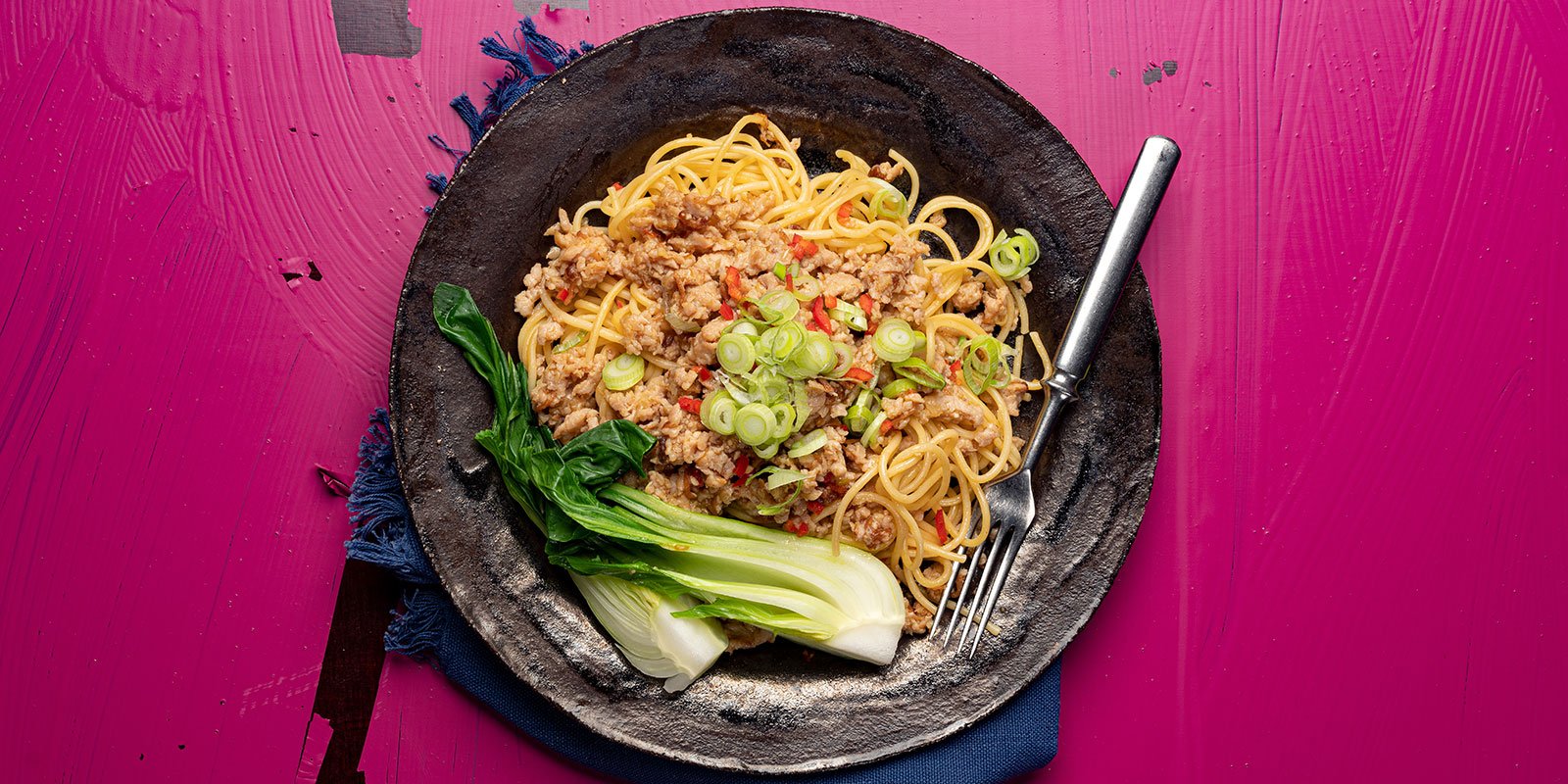 XO-spagetti