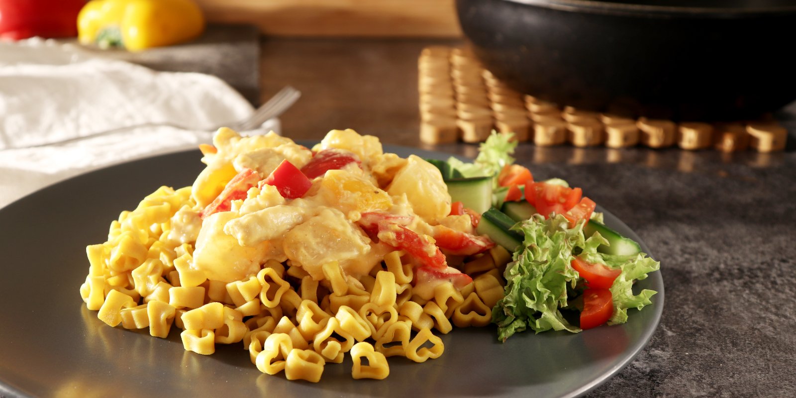 Helppo Broileripasta-image