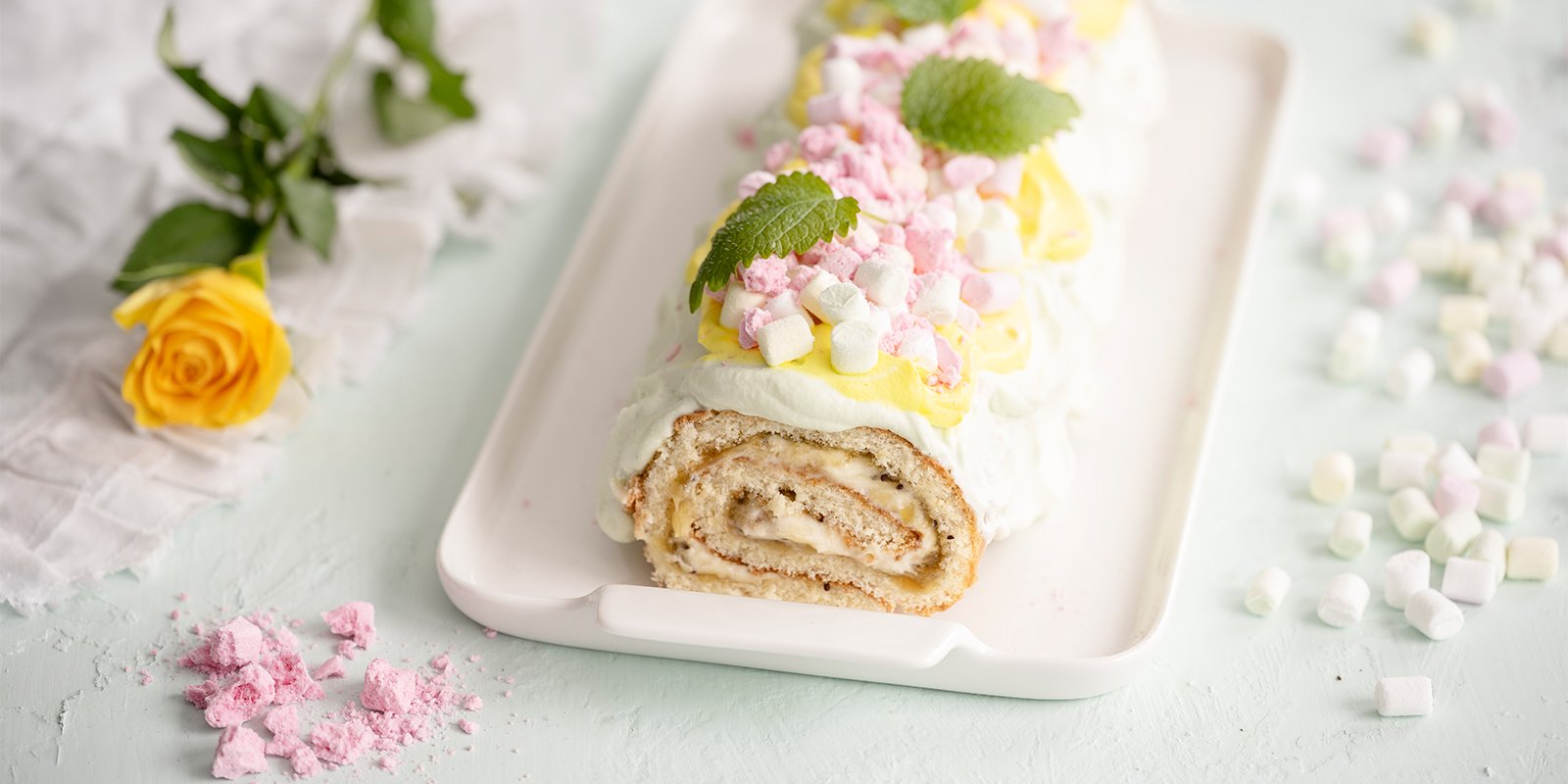 Hedelmäinen herkkukääretorttu