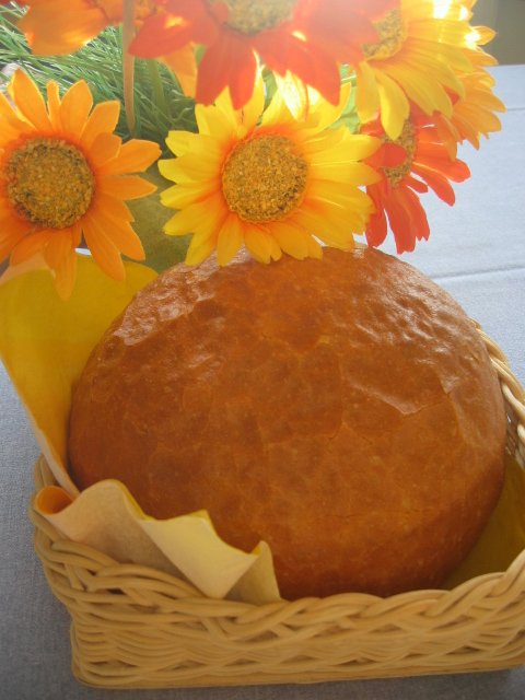 Hiivaleipä leipäkoneella