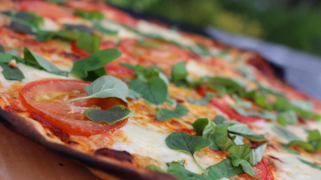 Jauheliha-grillipizza