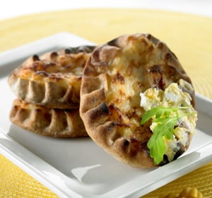 Savulammastäytteiset riisipiirakat