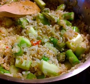 Parsaa ja riisi-ohraa, Kuva: Vappu Pimiä