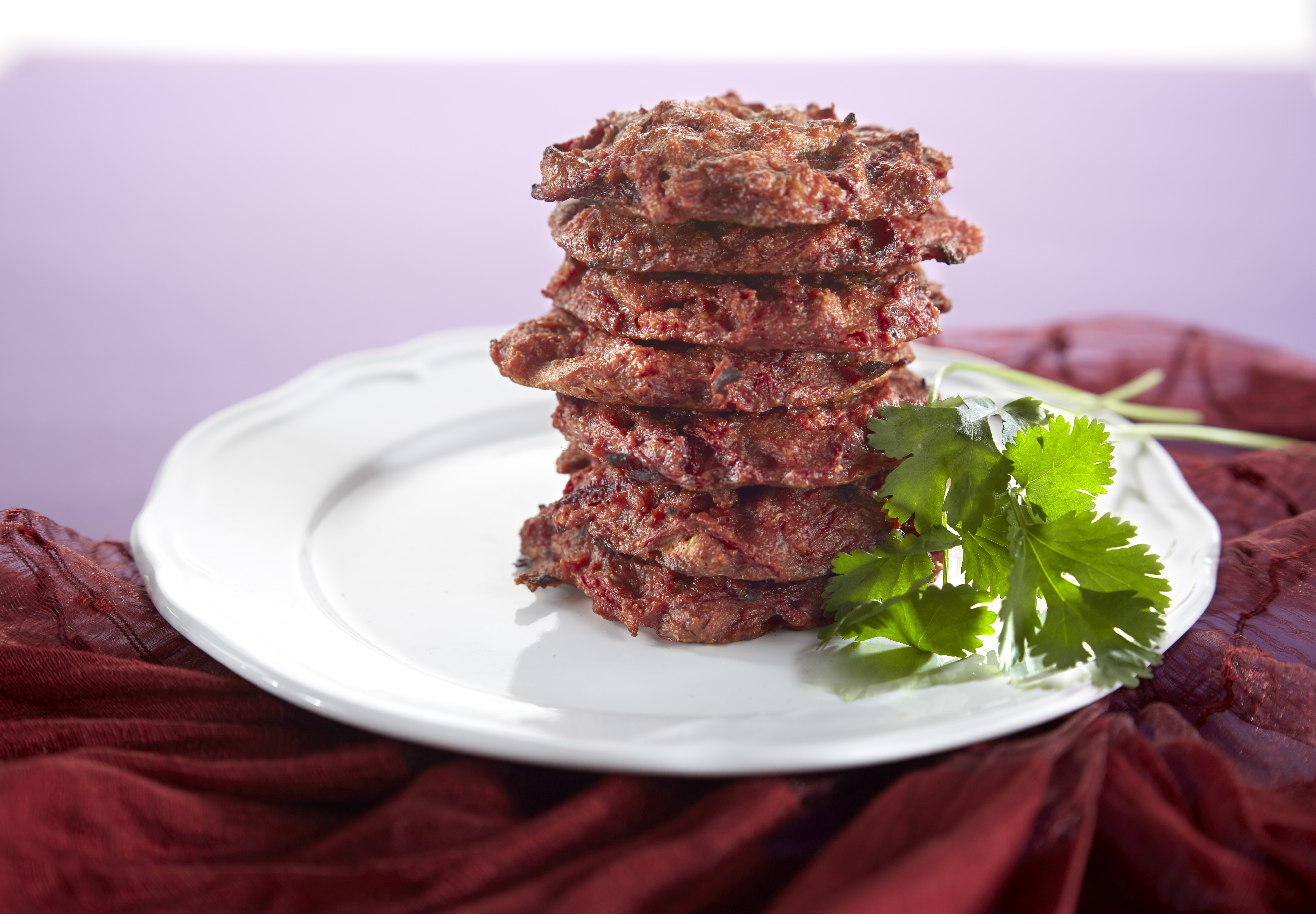 Ruokaisat juurespihvit