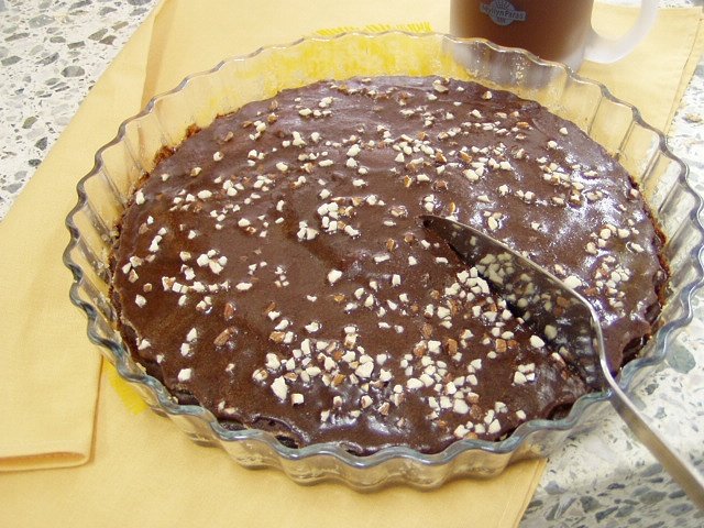 Suklaatorttu mikrossa