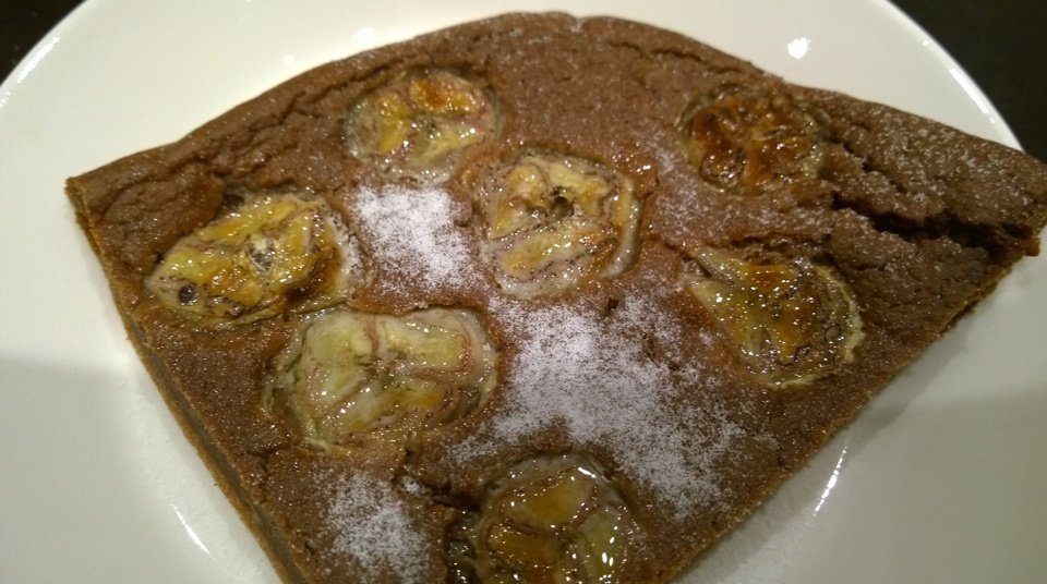 Suklainen banaanipannari