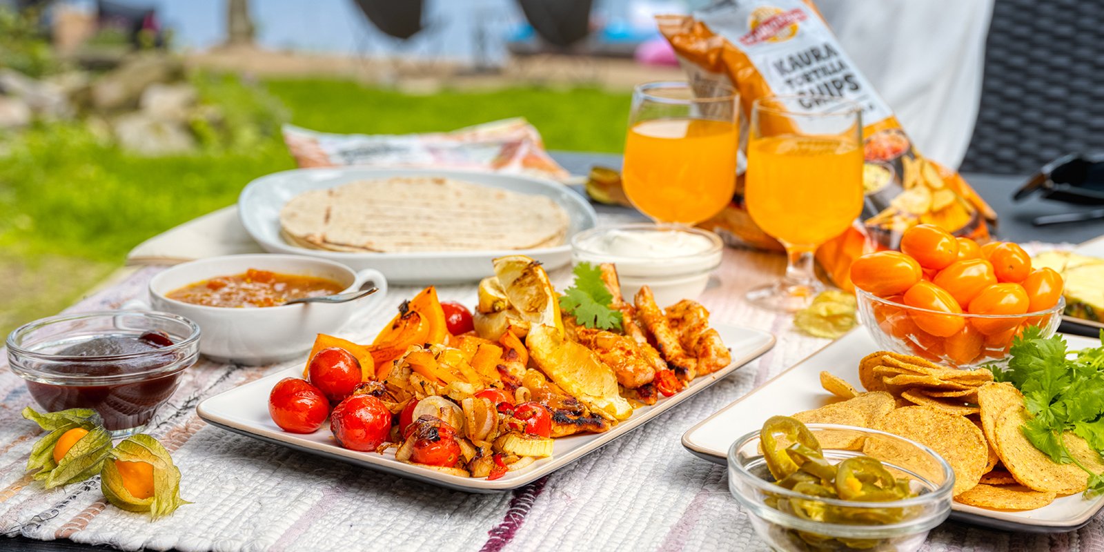 Texmex grillistä