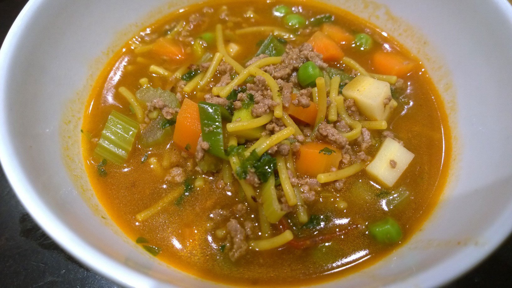 Arjen nopea minestronekeitto