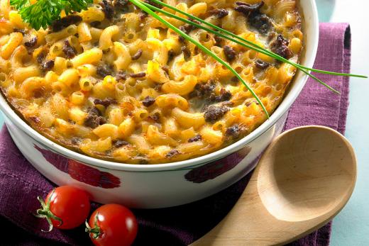 Tiesitkö tämän makaronista