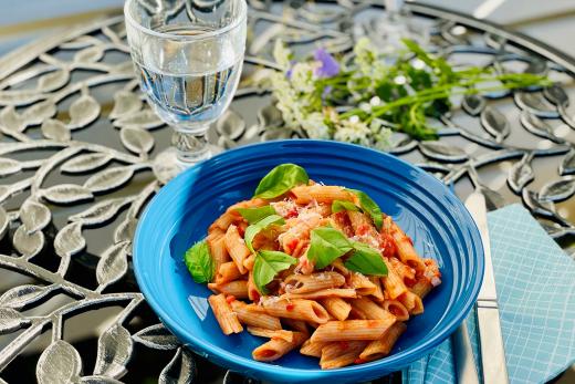 Penne all'arabiata