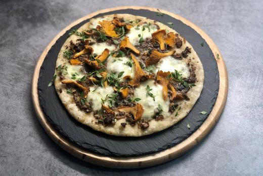 Sienifanin sienipizza – Funghi al massimo