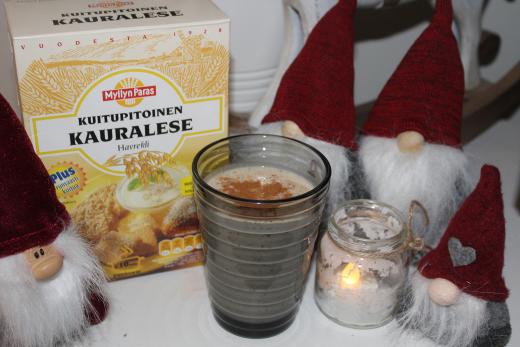 Talvinen uuniomenasmoothie