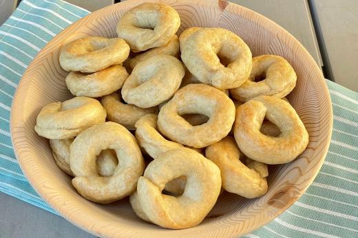 Taralli pugliesi – pikkusuolaista Italiasta