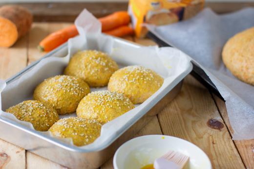 Satokauden juurekset leipätaikinoihin
