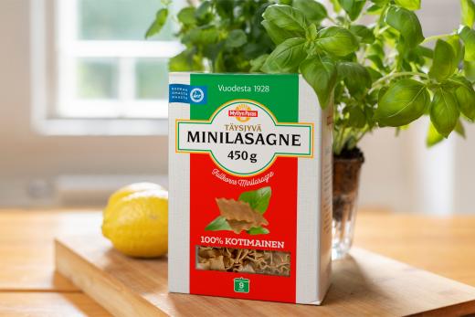 Täysjyvä Minilasagne