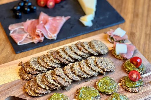 Italialainen pitkä kaava osa 1. – Antipasto