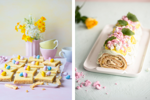 Ihanat pääsiäisen leivonnaiset