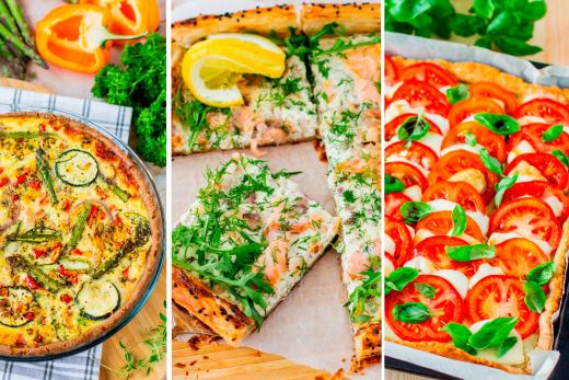 Suolaiset piirakat juhliin