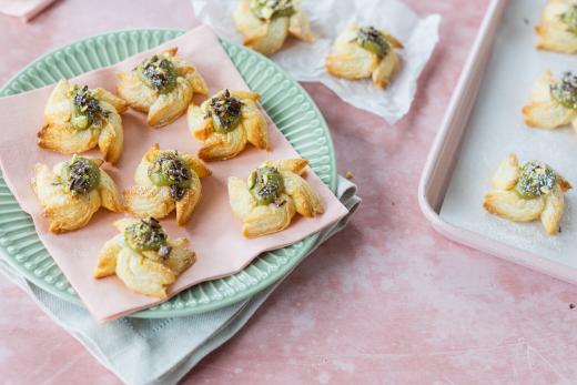 Pienet pistaasitortut